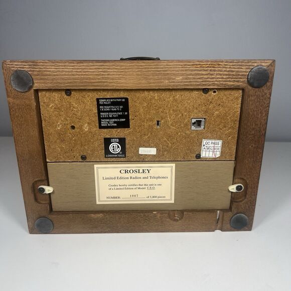 Crosley Limited Edition - 5000 Telephone Fathers Day Commemorative Phone No Box - Picture 11 of 11